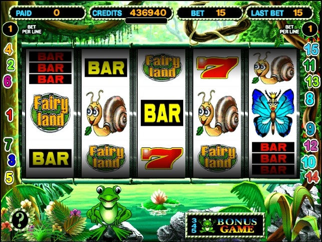 Play frog prince slot machine online